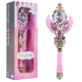 Magic Wand with Light and Sound Function Pink