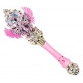 Magic Wand with Light and Sound Function Pink
