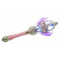 Magic Wand with Light and Sound Function Pink