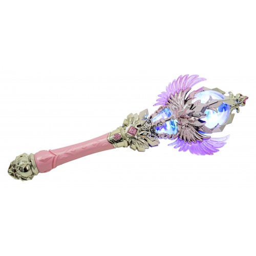 Magic Wand with Light and Sound Function Pink