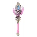 Magic Wand with Light and Sound Function Pink