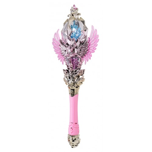 Magic Wand with Light and Sound Function Pink