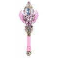 Magic Wand with Light and Sound Function Pink