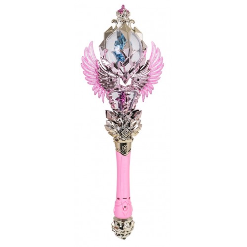 Magic Wand with Light and Sound Function Pink
