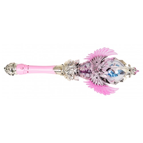 Magic Wand with Light and Sound Function Pink