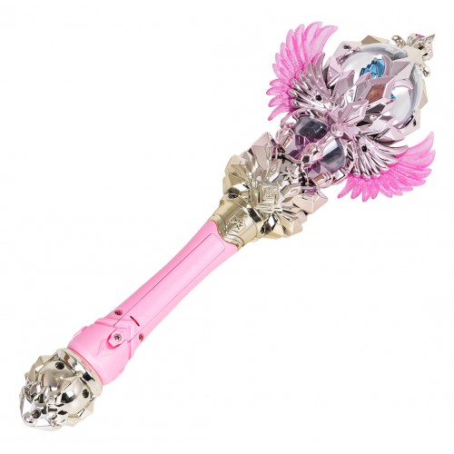 Magic Wand with Light and Sound Function Pink