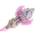 Magic Wand with Light and Sound Function Pink