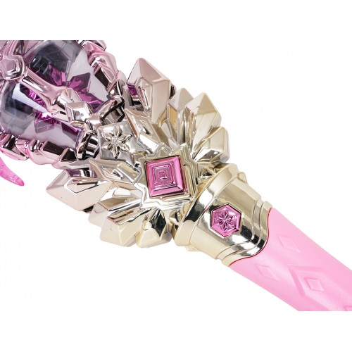 Magic Wand with Light and Sound Function Pink