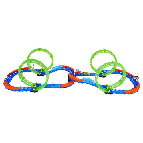 Glow in the Dark Race Track 86pcs.