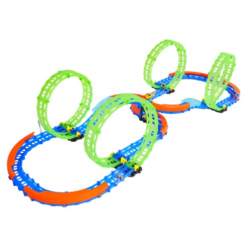 Glow in the Dark Race Track 86pcs.