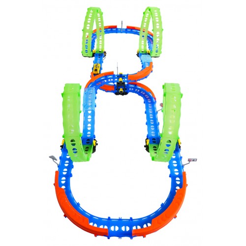 Glow in the Dark Race Track 86pcs.