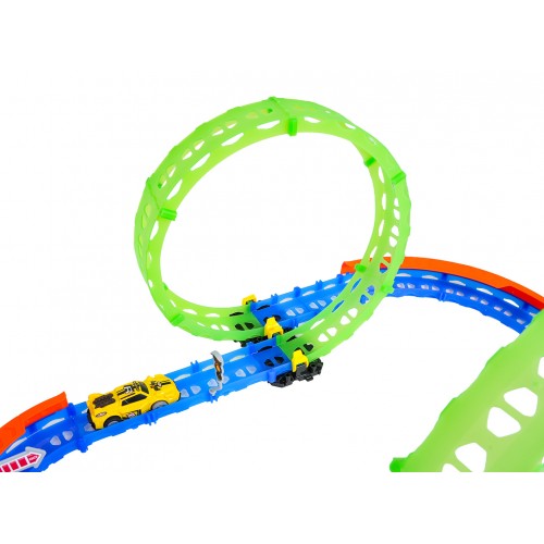 Glow in the Dark Race Track 86pcs.