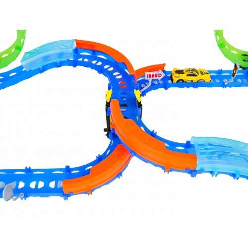 Glow in the Dark Race Track 86pcs.