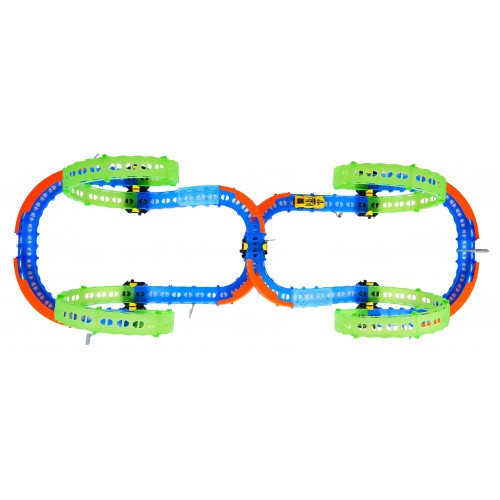 Glow in the Dark Race Track 86pcs.