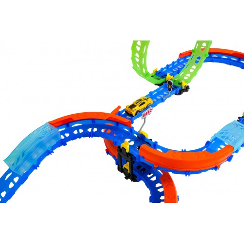 Glow in the Dark Race Track 86pcs.