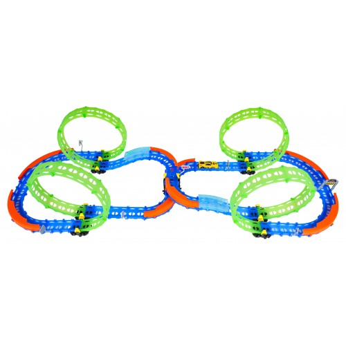 Glow in the Dark Race Track 86pcs.