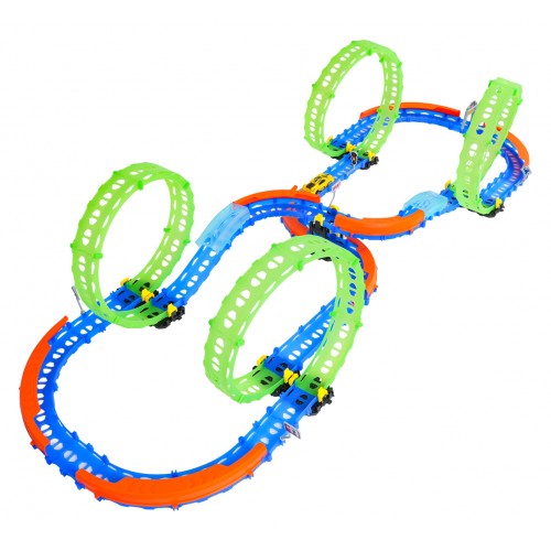 Glow in the Dark Race Track 86pcs.