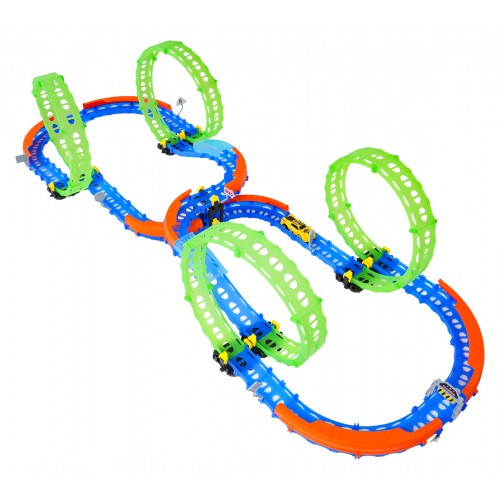 Glow in the Dark Race Track 86pcs.