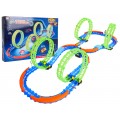 Glow in the Dark Race Track 86pcs.