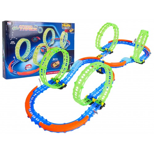 Glow in the Dark Race Track 86pcs.