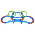 Glow in the Dark Race Track 63pcs.