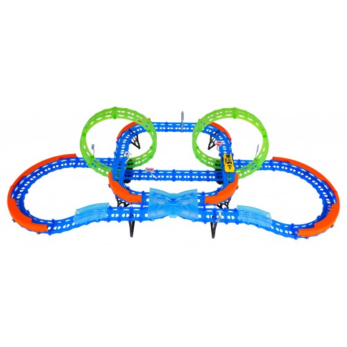 Glow in the Dark Race Track 63pcs.