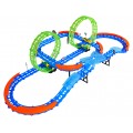 Glow in the Dark Race Track 63pcs.