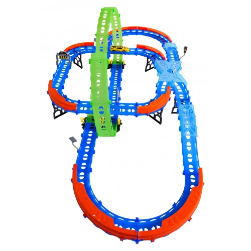 Glow in the Dark Race Track 63pcs.