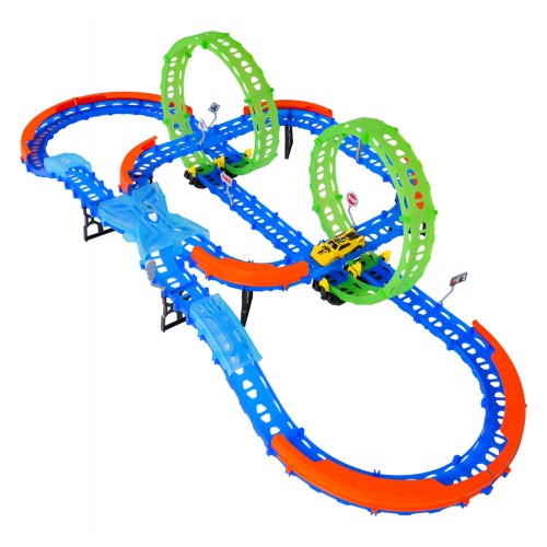 Glow in the Dark Race Track 63pcs.