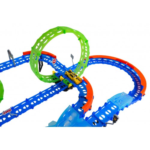 Glow in the Dark Race Track 63pcs.