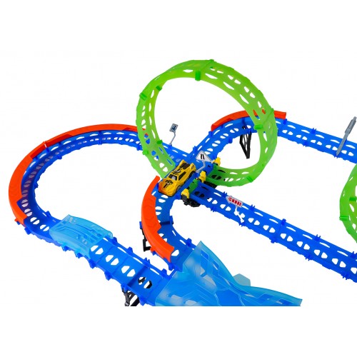 Glow in the Dark Race Track 63pcs.