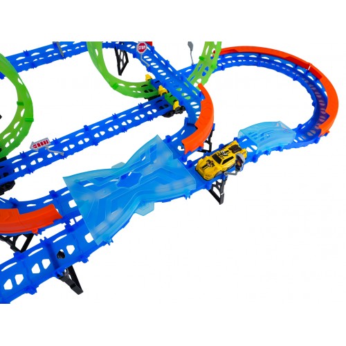 Glow in the Dark Race Track 63pcs.