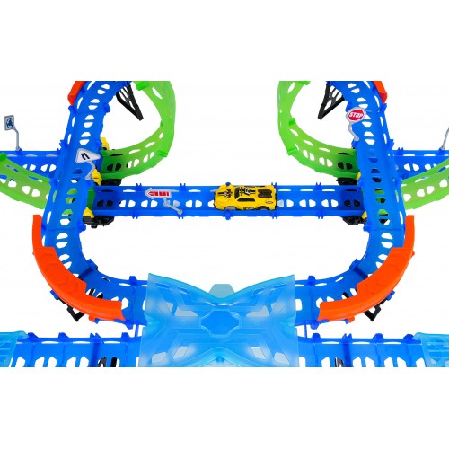 Glow in the Dark Race Track 63pcs.