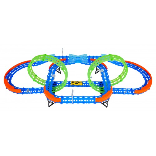 Glow in the Dark Race Track 63pcs.
