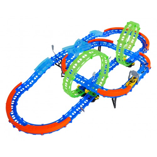 Glow in the Dark Race Track 63pcs.