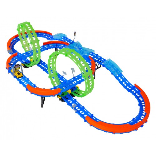 Glow in the Dark Race Track 63pcs.