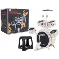 MEGA Drum Set White
