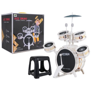 MEGA Drum Set White