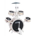 MEGA Drum Set White
