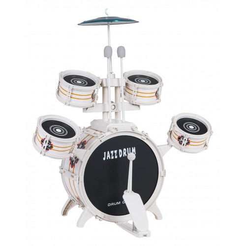 MEGA Drum Set White