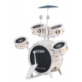 MEGA Drum Set White