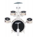 MEGA Drum Set White