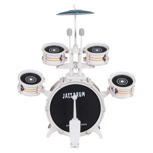 MEGA Drum Set White