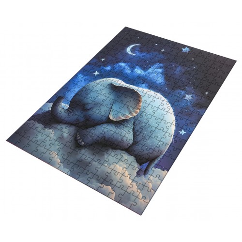 Puzzle Set 300pcs Elephant