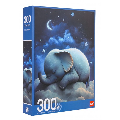 Puzzle Set 300pcs Elephant
