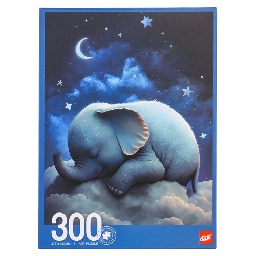 Puzzle Set 300pcs Elephant