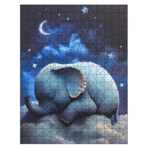 Puzzle Set 300pcs Elephant