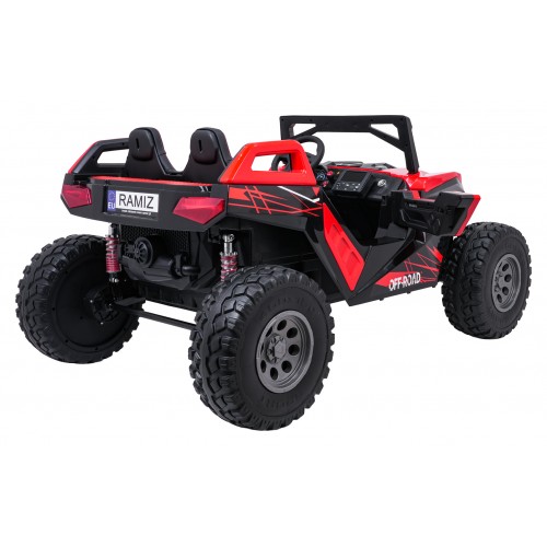 Buggy RTR Monster Speed 4x4 Red
