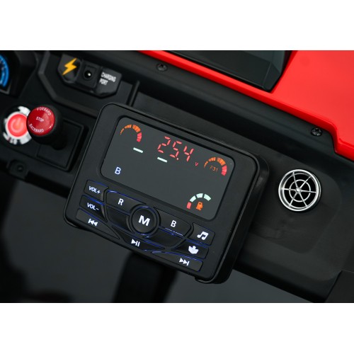 Buggy RTR Monster Speed 4x4 Red