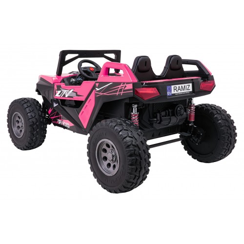 Buggy RTR Monster Speed ​​4x4 Pink